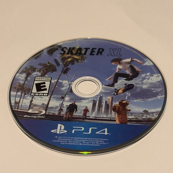 Sony Other - Skater XL Sony PS4 Playstation 4 Brand New Unplayed Loose Disc